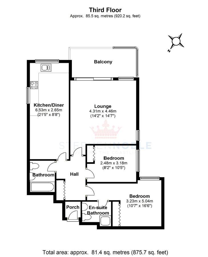 Top Floor Sandbanks Apartment With Free Parking Just Minutes From The Beach And Bars Canford Cliffs Bagian luar foto